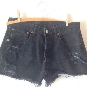 Levi's Vintage Denim Shorts